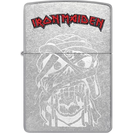 Zippo 2024 Zippo Iron Maiden, Street Chrome, ZIP-48667